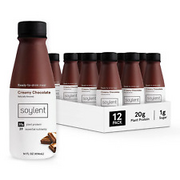 Soylent Creamy Chocolate Meal Replacement Shake, Ready-To-Drink Plant Based Prot