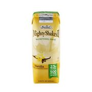 NEW! Hormel MightyShakes II Nutritional Shake - Case of 27 (Vanilla) | #72504