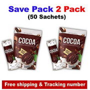 2X Nine Cocoa Instant Powder Mix Slimming Detox Control Hunger Help Excretion