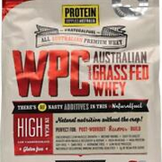 Protein Supplies Australia WPC Whey Protein Concentrate - 1kg