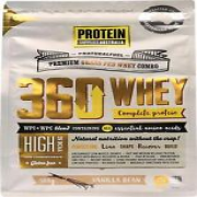 Protein Supplies Australia 360Whey WPI+WPC Combo (Vanilla Bean) - 500g