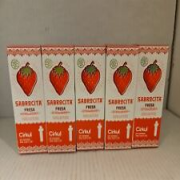 Lot Of 5 Cirkul Sabrocita Cartridges Strawberry