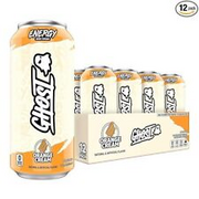 GHOST Energy Drink- Zero Sugar - Orange Cream (12 Drinks, 16 Fl Oz)