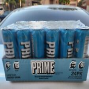 PRIME Blue Raspberry Energy Drink 24 Pack 12 Fl Oz