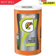 Gatorade Thirst Quencher Powder, Lemon Lime, 76.5 Ounce,Pack of 1