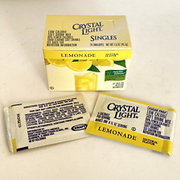 Crystal Light Sugar-Free Lemonade Natural Flavor Drink Mix 24 Packets (1-Box)