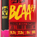 Mutant BCAA 9.7 Supplement BCAA Powder with Micronized Amino Energy Support Stack, 348g - Fruit Punch