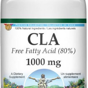 Terravita Conjugated Linoleic Acid - CLA Free Fatty Acid (80%) - 1000 mg (100 softgels, ZIN: 427996) - 3 Pack