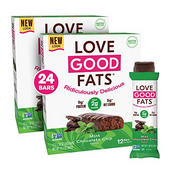 Keto Protein Bar 24 Pack – Mint Chocolate Chip