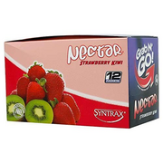 Syntrax - Nectar - Grab N Go - Strawberry Kiwi - 12 Individual Servings - High Protein 23g - Zero Carbs - Zero Fat - Lactose & Gluten Free