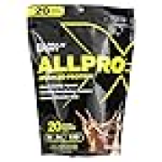 ALLMAX Sport ALLPRO Advanced Protein, Chocolate - 1.5 lb - 20 Grams of Protein Per Scoop - Low Fat & Zero Added Sugar - Approx. 19 Servings