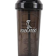 Cockatoo CS-01 Shaker Bottle, 700ml (Black)