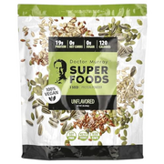 Dr. Murray's Super Foods, 3 Seed Protein Powder, Unflavored, 2 lb (908 g)