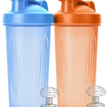 Mr. Pen- Shaker Bottles for Protein Mixes, 28 oz, 2 Pack, Protein Shaker Bottle with Wire Whisk Ball, Shaker Cup, Mixer Bottle, Protein Shake Bottles, Protein Bottle, Protein Shake Bottle