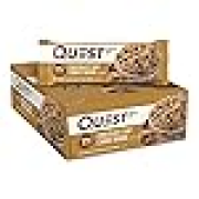 Quest Protein Bar Chocolate Chip Cookie Dough, 2.12 Ounce
