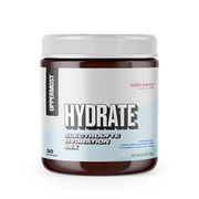 Uppermost Hydrate Hydration Keto Electrolytes Powder No Sugar Drink Mix - Naturally flavored & sweetened - With Vitamin C, B6, B12 & Zinc - 30 Servings (Wild Berry)