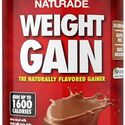 Naturade Weight Gain, White Chocolate, 40.6 Ounce