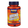 Now Foods Amino Complete - 120 Caps 4 Pack
