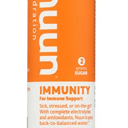 Nuun Immunity Orange Citrus Electrolyte Drink Tablets, 10 Tablets (Pack of 8)