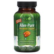 Irwin Naturals, Aller-Pure, Histamine Support, 54 Liquid Soft-Gels