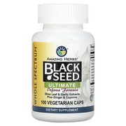 Amazing Herbs, Black Seed, Ultimate Defense Formula, 100 Vegetarian Caps