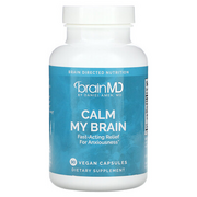 BrainMD, Calm My Brain , 90 Vegan Capsules