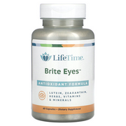 LifeTime Vitamins, Brite Eyes, Antioxidant Formula, 60 Capsules