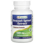 Best Naturals, Broccoli Sprout Extract, 1,000 mg, 120 Capsules (500 mg per Capsule)