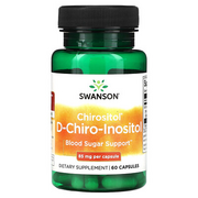 Swanson, Chirositol D-Chiro-Inositol, 85 mg, 60 Capsules