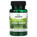 Swanson, Full Spectrum Chia Seed, 400 mg, 60 Capsules