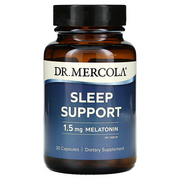 Dr. Mercola, Sleep Support, 1.5 mg, 30 Capsules
