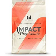 Impact Whey Isolate Powder - 500g - Natural Vanilla