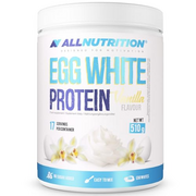 ALLNUTRITION Egg White Protein Powder – Egg White Powder - High Protein Shakes - Protein Supplements – Organic Protein Powder – Sweetened with Sucralose - 510g Vanilla