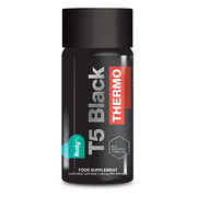 Bodyfit T5 Black Thermo - T5 Thermogenic Pills - Workout Boosting Weight Management Formula - 60 Capsules