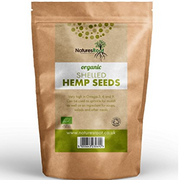 Natures Root Organic Hemp Seeds 500g - Ready to EAT | HULLED | Vegan | Natural OMEGAS