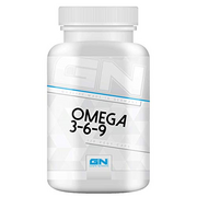 GN Laboratories Omega 3-6-9 - Health Line Vitamines Minerals Fatty acids essentiels Bodybuilding - 120 Capsules