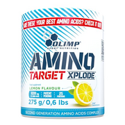 Olimp Sport Nutrition Amino Target Xplode 275g 2nd Generation Amino Acid Complex (Lemon)