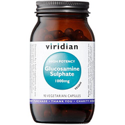 Viridian High Potency Glucosamine Sulphate 90 caps