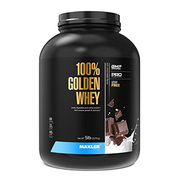 Maxler 100% Golden Whey - 22g Protein per Serving - High Protein, Low Fat, Low Carb, Complete Amino Acid Profile - Rich Chocolate Protein 5 lbs