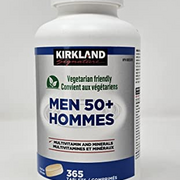 Kirkland Signature Men 50+ Multivitamin, 365 Tablets