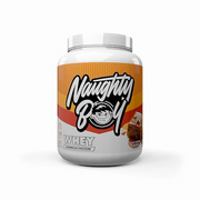 Naughty Boy Advanced 100% Whey Protein Powder. Muscle Building & Recovery Shake with Optimum Taste & Mixability. Low Sugar. (Sticky Toffee Pudding, 2010 g)