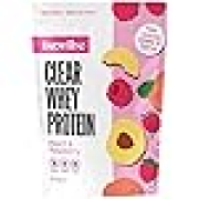 Isovvibe Clear Whey Protein 300g - Peach & Raspberry - Give Your Day a Boost with Isovvibe Clear Whey Protein Powder.