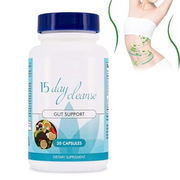15 Day Gut Cleanse,Gut and Colon Support, for Men and Women (30 Pcs/Bottles)