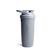 Smartshake Reforce Stainless Steel Protein Shaker Bottle 900 ml | 30 oz - Leakproof Screw-on Lid - BPA Free – Unisex - Gray