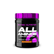 Scitec Nutrition All Aminos – Essential Amino Acids – with Magnesium – Gluten-Free, Sugar-Free – Ideal for Workouts and Recovery, 340 g, Mango