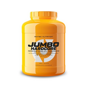 Scitec Nutrition Jumbo Hardcore, High Protein Weight Gainer with Amino Select Matrix, Superfoods, Creatine and with 7 carbohydrates, Gluten-Free and Lactose-Free, 3060 g, Chocolate