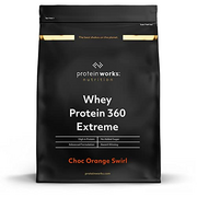 Protein Works - Whey Protein 360 Extreme | Added Vitamins | Muscle Building and Recovery | High Protein | 68 Servings | Choc Orange Swirl | 2.4kg