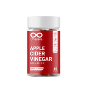 Apple Cider Vinegar Gummies with The Mother 1000mg Enhanced with Vitamin B12 & Folic Acid - 30 Servings - 60 High Strength ACV Vegan Gummies - Natural Ingredients - Great Tasting