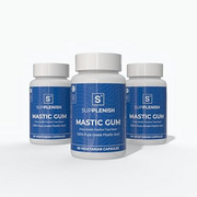 Mastic Labs | 100% Pure & Natural Greek Chios Mastic Gum | No Bulking Agents, No Filler Ingredients, No Gliders, Silicone Dioxide-Free | 60 Vegan Capsules
