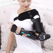 Hinged Elbow Brace Arm Exerciser - Wireless Intelligent Electric Elbow Joint Rehabilitation Device for Stroke Hemiplegia Patients, Precisely Control Flexion and Extension Angle